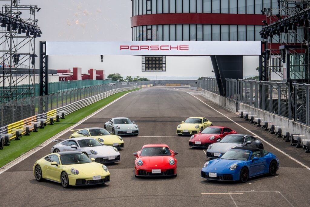 台灣保時捷鉅獻全新911Carrera 及911 Carrera 4：全面進化 恆久唯一