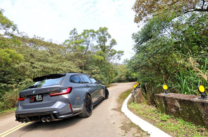 【一手試駕】豪快壯遊  BMW M3 Competition Touring M xDrive