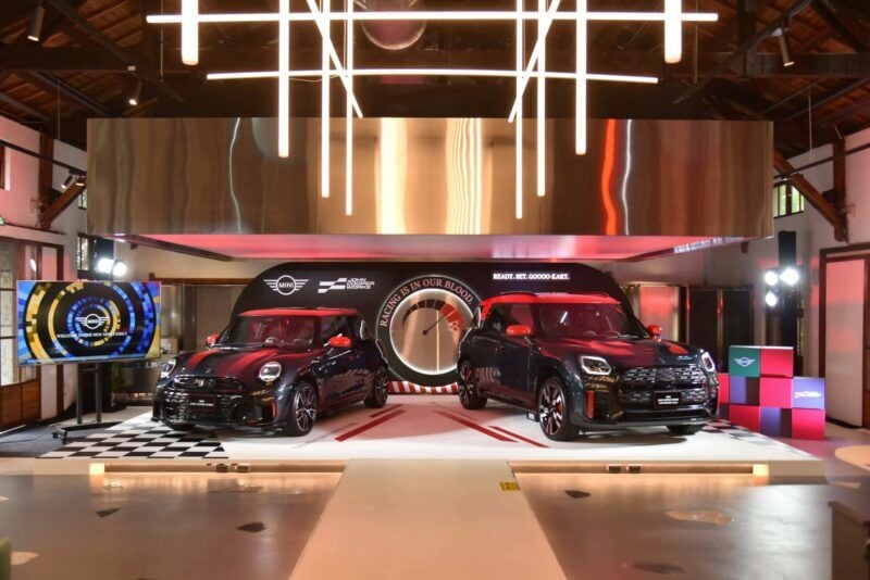 熱血拉風任選 Mini John Cooper Works & Cooper Cabrio