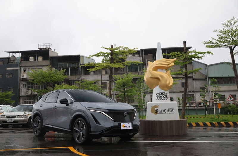 《Taiwan Car Of The Year 車訊風雲獎》 Nissan Ariya獲選【2025年度風雲車】 Suzuki Swift重奪【最佳進口小型車】