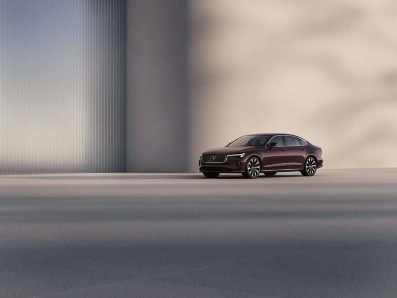 豪華續命 Volvo S90 Facelift