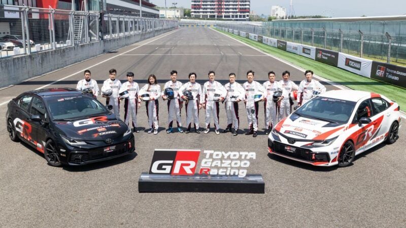Toyota GAZOO Racing Corolla Cup 2025統規賽正式開跑 各家好手大展身手、首站圓滿成功