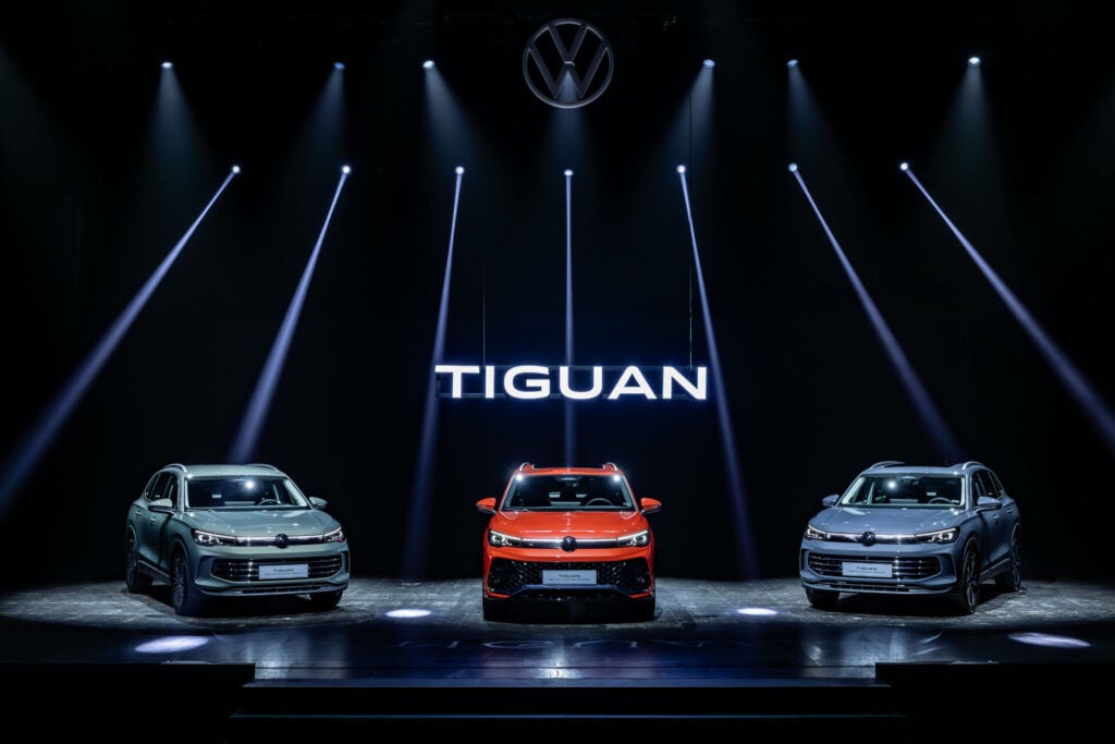 The all-new Tiguan實力了德 全面進化1.5L 48V輕油電與超強悍2.0L動力雙登場
