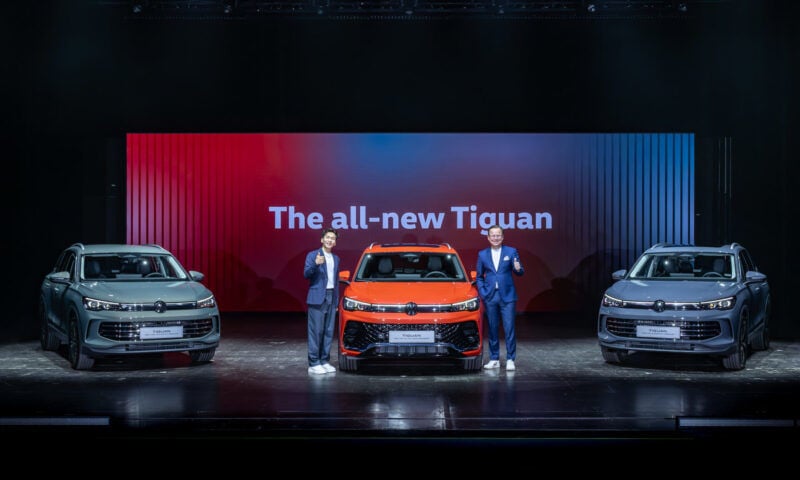 Volkswagen The all-new Tiguan 德智休旅全面進化 1.5L 48V輕油電與超強悍2.0L動力雙登場