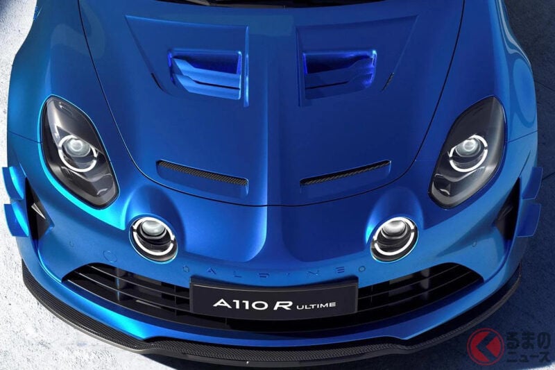 全球限量110台的特別車型 其中15台將以「LA BLEUE」版本生產