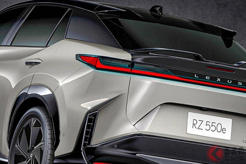 Lexus全新「雙門跑旅SUV」 究竟進化成什麼樣子了呢？
