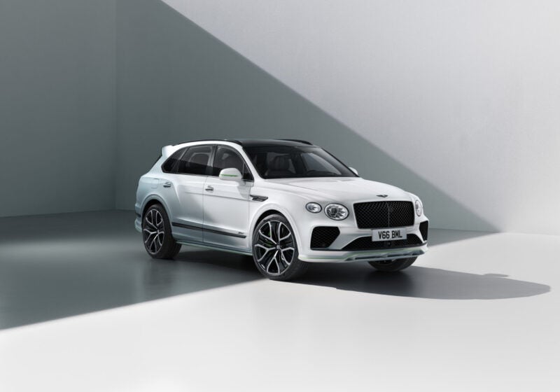 極速豪旅 Bentley Bentayga Speed