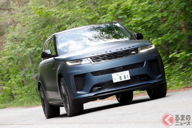 超過2400萬日圓！ 635匹馬力的「SUV跑車」太猛了！雖然有「2.5噸」巨型車體卻毫無SUV感!?