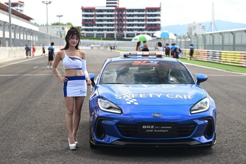 2025年STS超級房車全國系列賽第2站圓滿落幕 TCR Taiwan台韓大戰再次上演 TTCC高手加入戰況更激烈 Subaru賽道家庭日同場加映