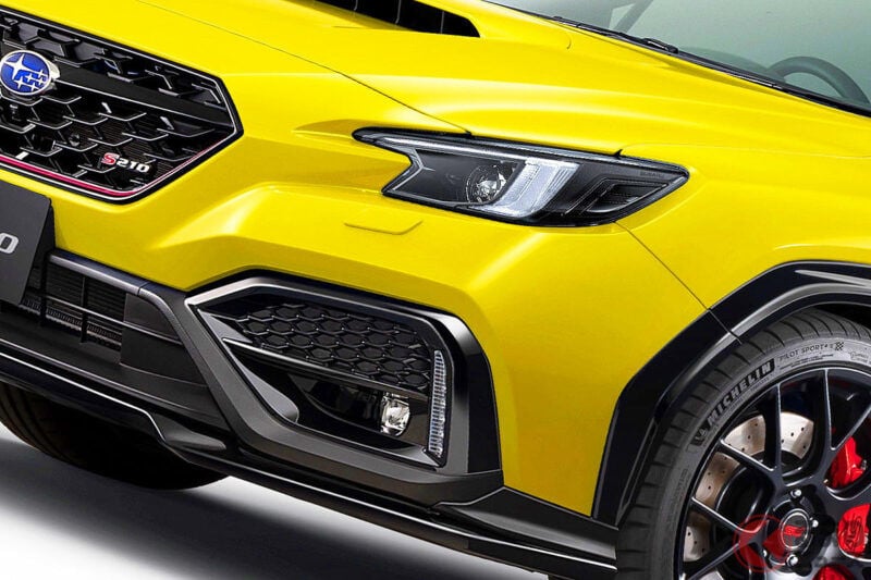 Subaru旗下高性能子品牌「Subaru Tecnica International（STI）」 頂級運動房車「S210」抽選報名截止