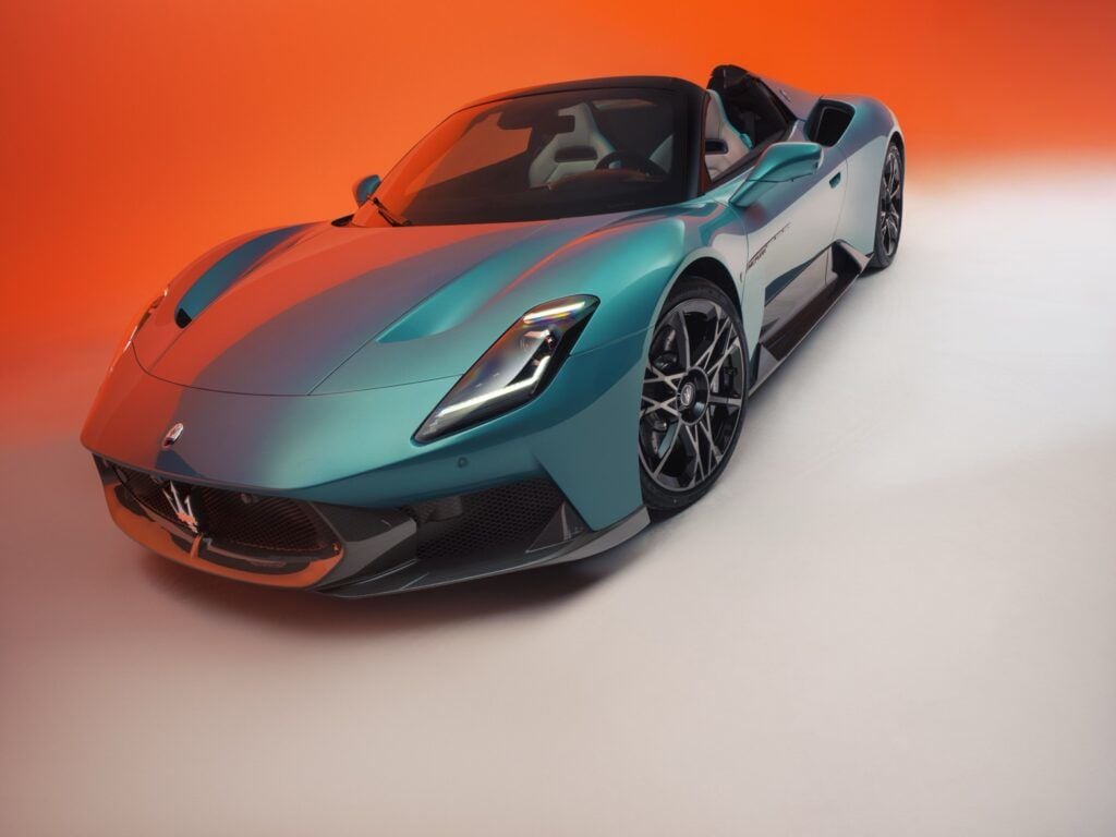 Maserati全新性能傑作 MCPURA演繹純粹義式性能美學
