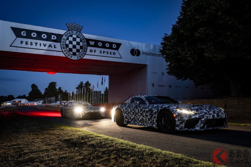 TOYOTA全新運動車款「TOYOTA GT Concept」全球首次亮相！ 同時發表「Racing Concept」!? TOYOTA的企圖為何？