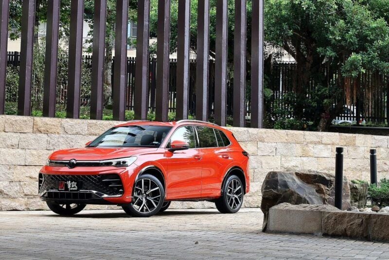 【一手試駕】德意動感 Volkswagen Tiguan 430 TSI R-Line Performance