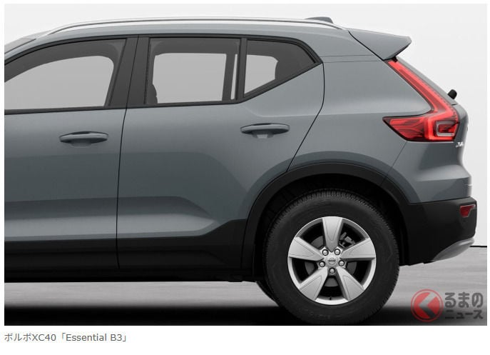 Volvo (富豪) 發表「全新 SUV」！「XC40」新增更便宜的入門車型「Essential B3」，價格便宜 50 萬日圓！