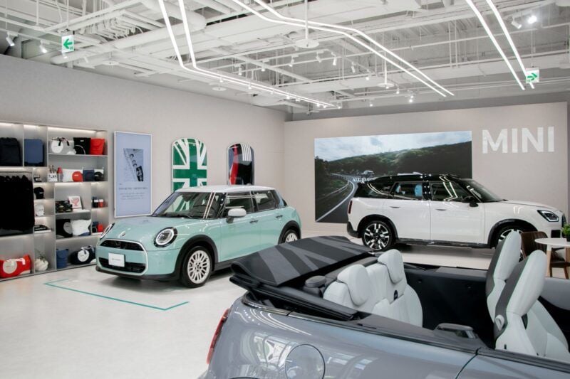 個性風格展演 Mini Hub Taipei進駐台北信義A19