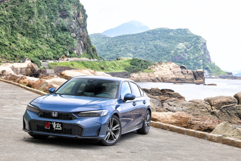 【一手試駕】熱血本田魂！ Honda Civic e:HEV