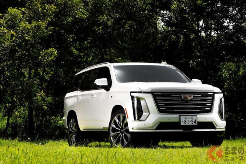 全長5.4公尺、排氣量6.2升!?「什麼都超大」的超豪華SUV「Escalade」究竟怎樣？ 油耗其實很好是真的嗎？Cadillac旗艦車款試駕報告