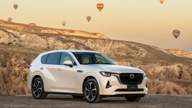2025年08月 Mazda 馬自達全車系中古車行情表