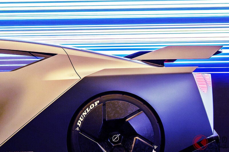 日產「次期型GT-R!?」超霸氣空力套件×經典圓形四燈尾燈的「國產超跑」概念車驚艷登場！ 1300匹馬力以上×搭載「高性能四輪控制」的「Hyper Force」備受期待