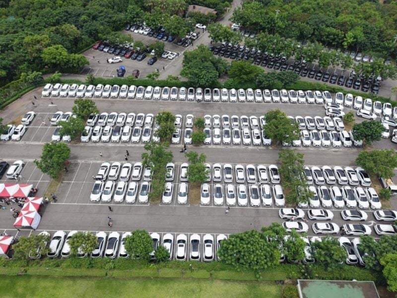 【車聚】第三屆Lexus RX車主年度車聚 到場車輛數破300部+1000人