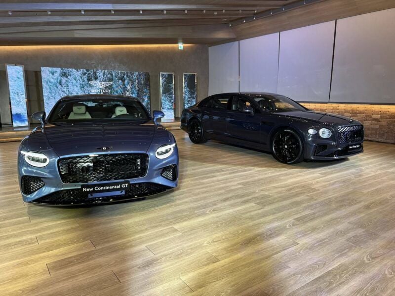 新V8油電動力補齊車系陣容  新世代Continental GT與Flying Spur登台亮相