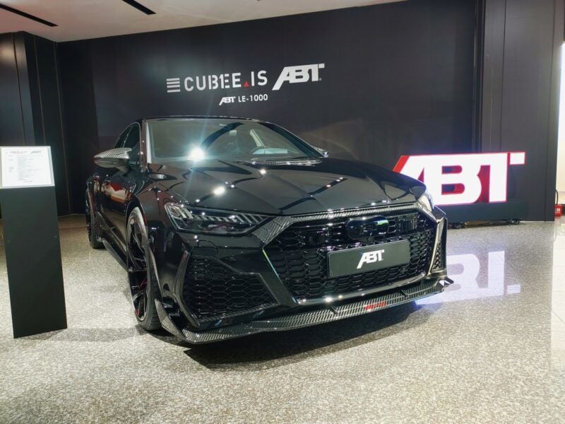 狂傲不凡 ABT RS7-LE 1000