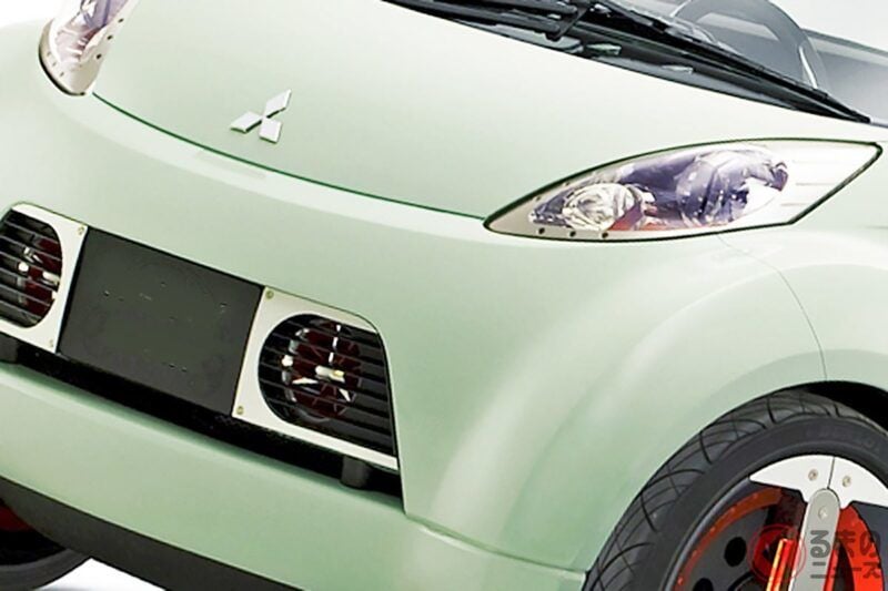 三菱的「小型『ランエボ』跑車!?」引起關注！ 高科技「四輪驅動」×後中置引擎！ 全長約3.5米的超輕量「四人座」跑車概念「i MiEV SPORT」令人驚豔！