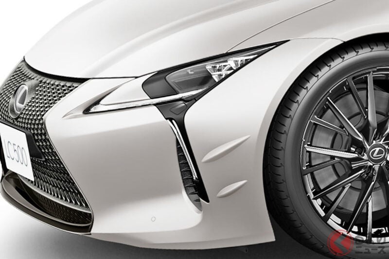 Lexus全新「2人座超高級跑車」登場！  超過470匹馬力「V8自然進氣」5.0升引擎×「超豪華內裝」的奢華雙門轎跑「LC」小改款究竟變在哪裡!?