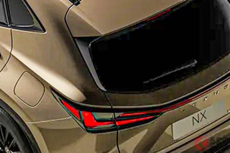 雷克薩斯全新「NX」正式發表！ 人氣跨界 SUV 新增搭載 2.0 升「直列四缸」引擎的車型，售價約 620 萬日圓，在中國市場同步推出