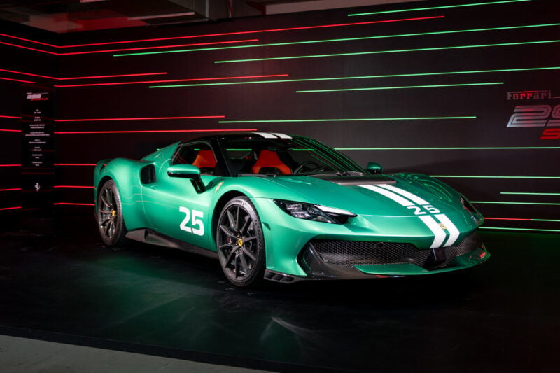 傳承純粹賽道靈魂 Ferrari 296 Speciale