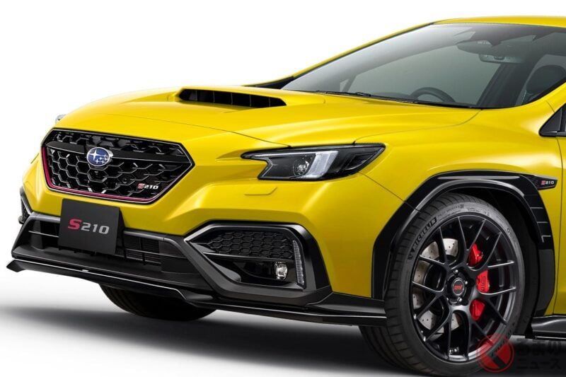以 870 萬日圓就瞬間完售!?  Subaru 「頂級房車」引發關注！ 系列首度搭載 CVT 變速箱＆專屬調校超厲害！ 這款完整改裝車「S210」到底是什麼樣的車型？