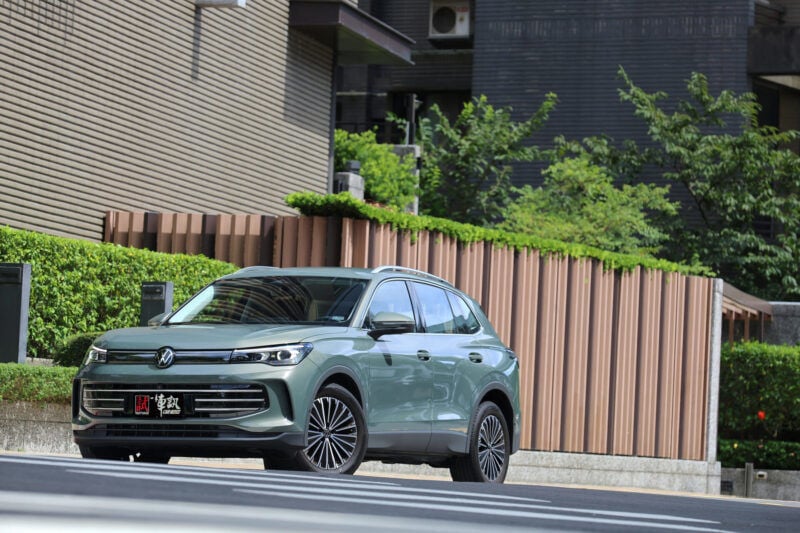 【一手試駕】中堅份子 Volkswagen Tiguan 280 eTSI Elegance Premium
