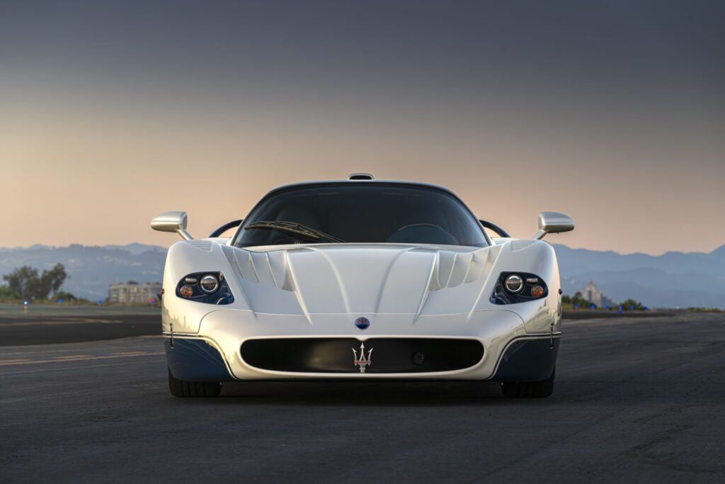 Maserati MC12 Stradale 以520 萬美元落槌成為史上最高拍賣價 Maserati 現代車型