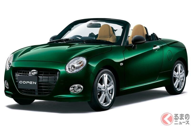大發輕型跑車「Copen」即將停產！ 問世12年後畫下歷史句點！ 這款「獨一無二」的輕型敞篷車將在2026年8月正式消失