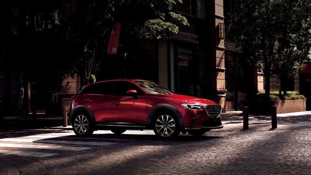 日式匠心工藝演繹都會駕馭新價值 MAZDA CX-3 84.9 萬元全新登場