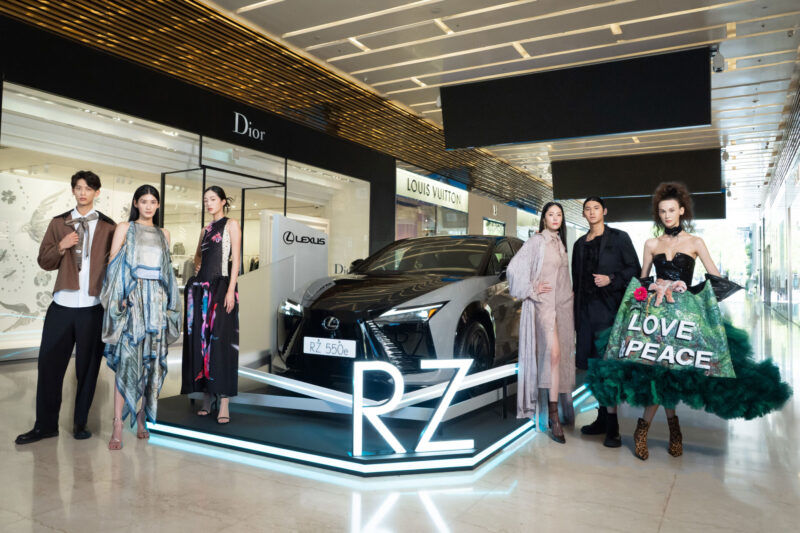 奢華與時尚的完美交會　 LEXUS連續7年贊助《臺北時裝週Taipei Fashion Week》