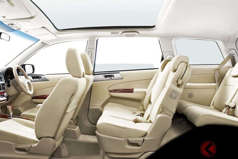 2008年登場的Subaru「Exiga」 以「7人座・全景・Touring」這一獨特理念開發而成的3排座椅小型MPV