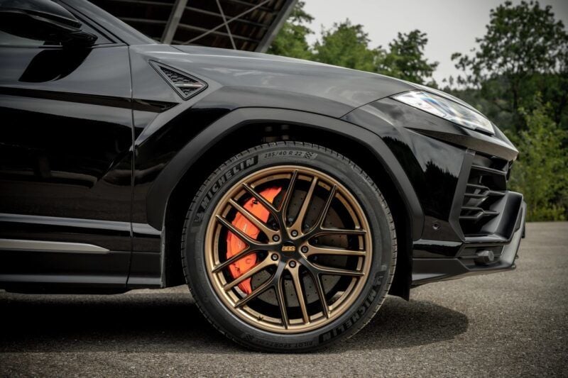 BBS Unlimited輪圈獨特設計 德國製造工藝表現