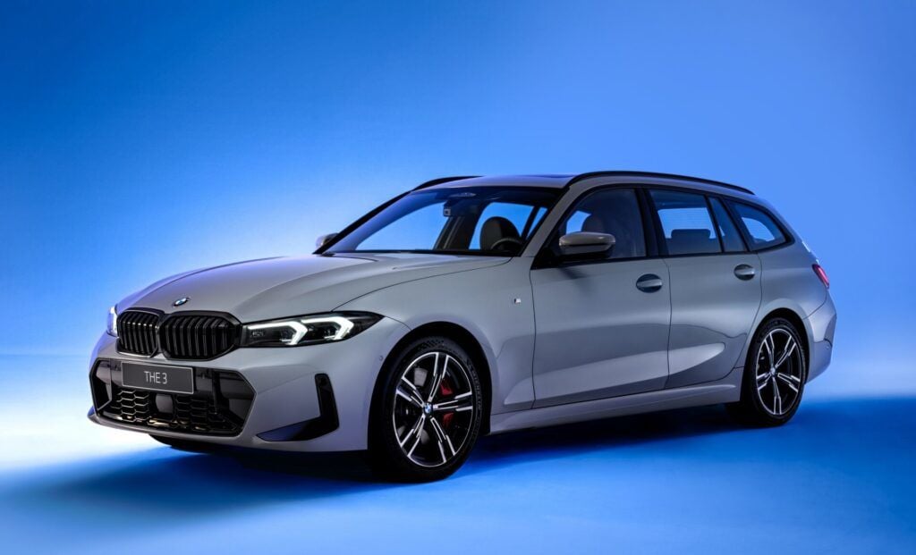 全新BMW 320i Touring 50 Jahre限量版豪華旅行車 全台限量100台榮耀登場
