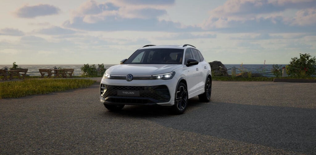 The all-new Tiguan 430 TSI R-Line PerformanceBlack Style 限量55台剽悍登場