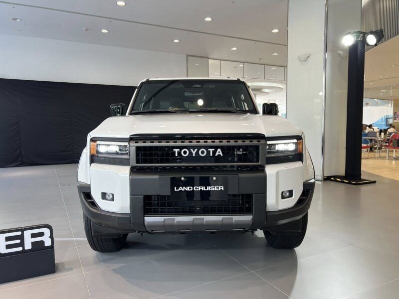 面對LAND CRUISER持續延燒的配備誤植爭議 TOYOTA 總代理 和泰汽車第一時間警急發出聲明解釋