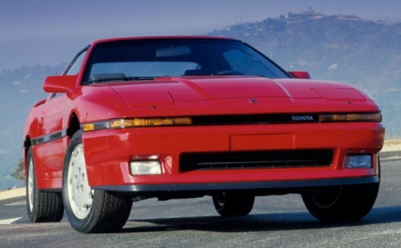 日本國內也從Celica XX改名為Supra 1980年代日本國產Spoet GT最強車型Toyota A70 Supra