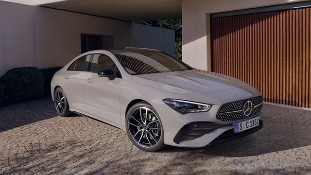 2025年11月 Benz 賓士全車系中古車行情表