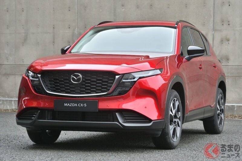 馬自達新型「CX-5」日本首次亮相！ 九年來首次全面改款，徹底追求「日常使用便利性」，後座與行李廂空間升級！ 於 JMS 2025 展區登場