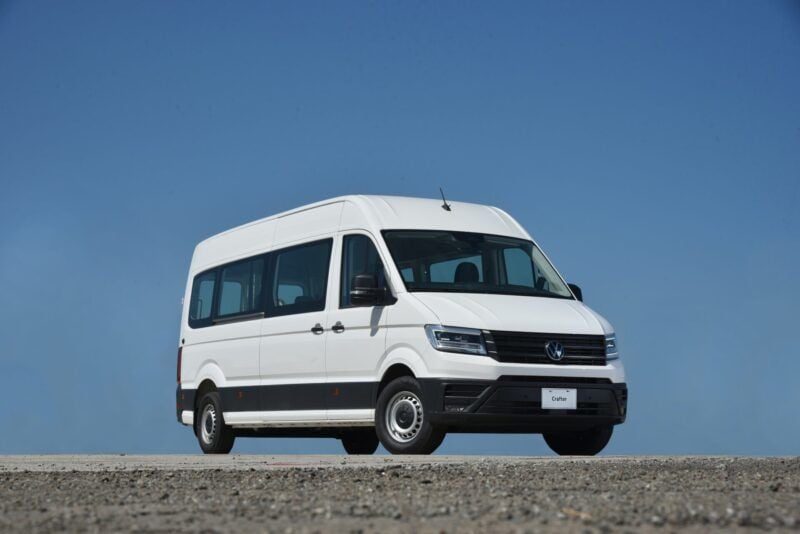 新世代旗艦 福斯商旅The New Crafter上市  歐洲原裝同級唯一原廠大型九人座客車 建議售價289.8萬元起
