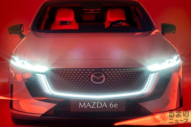 馬自達全新「流線型 FR 轎車」發表！ 採用「轎跑造型 × 掀背風格」的創新車身設計！ 搭載 258 匹馬力強勁動力的「MAZDA 6e」，預計 2026 年在澳洲上市