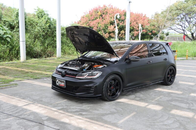 挑戰EA888 EVO4動力極限(番外篇)  Golf GTI 7.5代575hp式樣