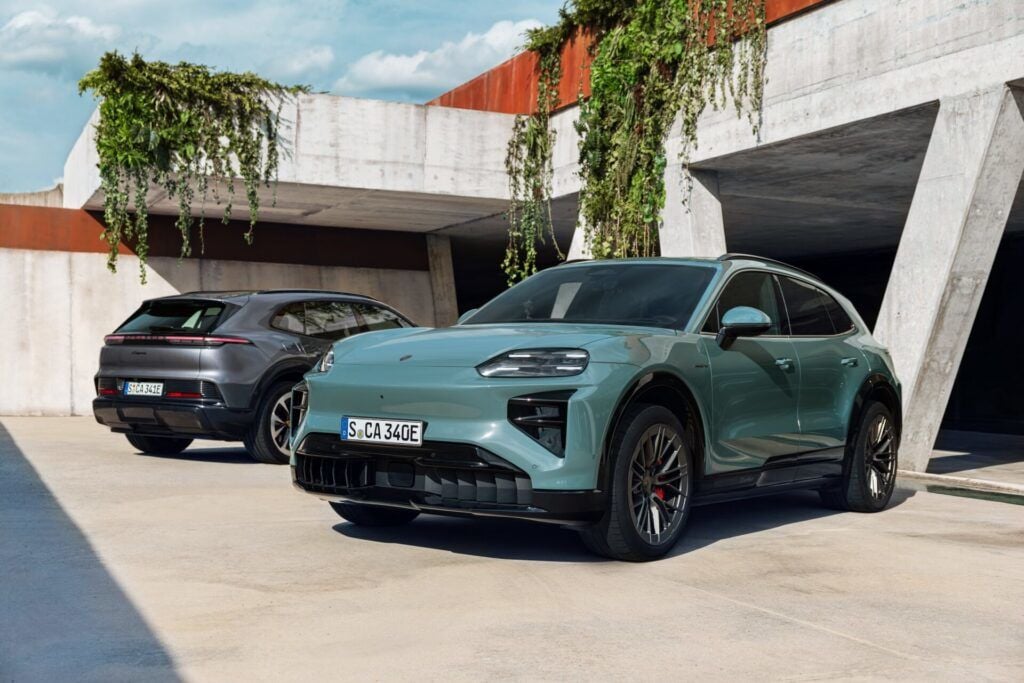 全新保時捷純電 Cayenne 寫下 SUV 科技發展新篇章