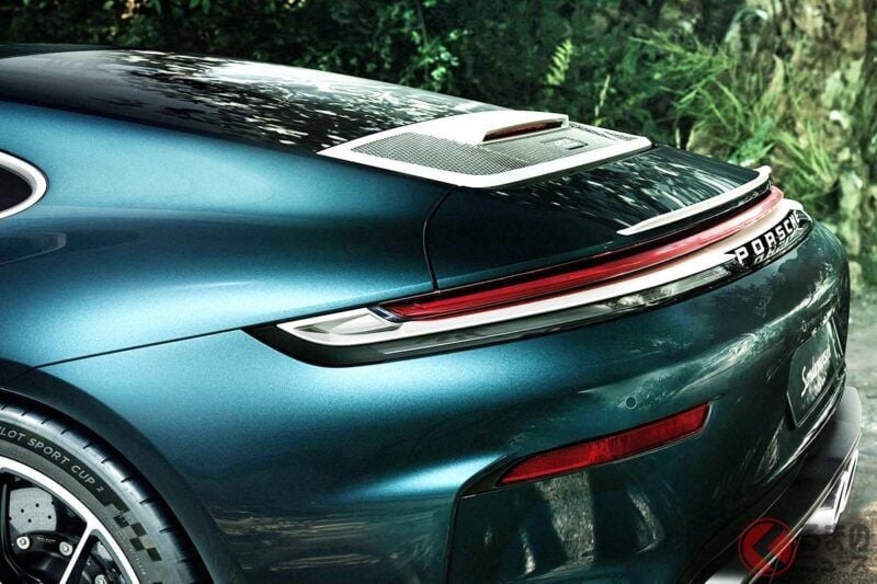 超過 500 匹馬力 ×「6 速手排」！ 全新「雙門跑車」登場！特別的「綠×棕內裝」超帥氣！ 以「貓咪」為設計靈感的保時捷「911 GT3 Ocelot」美國亮相