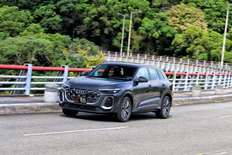 高效豪旅 Audi Q5 TFSI quattro 150 kW S line運動版